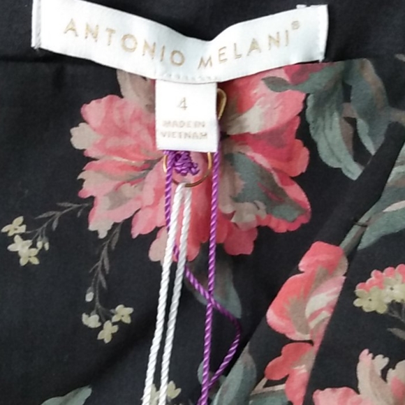 Antonio Melani Bowie Decadent Blooms Floral Dress - Picture 8 of 8